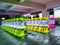 Penjualan Langsung Pabrik Tankman Mini Claw Machine Mainan Crane Asli Permainan Koin