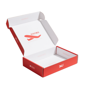 Wholesale <strong>Red</strong> Customized Foldable Paper Boxes for Shoes &amp; Clothing Corrugated Shoe <strong>Box</strong> Glossy/Matte Lamination Gold Foil - Product Image 1