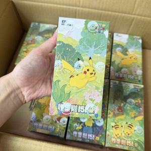 Boîte de boosters Pokémon 151 V1 version chinoise – Éditions de collection 151, <span class=keywords><strong>Scarlet</strong></span> & Violet, et Éditions de célébration TCG – Présentoirs - Product Image 6