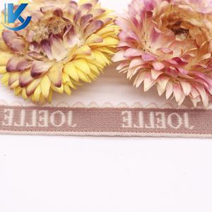 Fascia Elastica Jacquard Personalizzata Ky a Doppia Faccia con Motivo a Margherita e Righe in Twill Ecologico Poliestere/Nylon <span class=keywords><strong>per</strong></span> Spalline di Biancheria Intima - Product Image 3