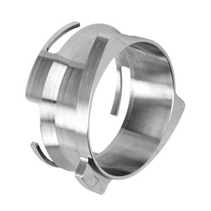 Processamento De Chapas Metálicas 54mm Mãos Liberadas Funil De Dosagem De Café De Aço Inoxidável Premium Coffee Powder Dispenser - Product Image 1