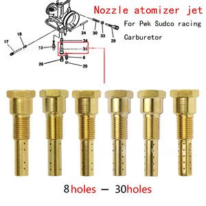 Buse de carburateur Pwk Sudco pour modification de tube à mousse, série complète 8-12-16-18-30 trous - Product Image 1