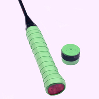 Sangle absorbante pour raquette de badminton, colle antidérapante pour raquette de badminton