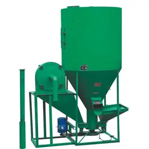 Factory Price Pig/Chicken Fodder Crumble And Mixing Machine Animal Feed Mixer And Grinding Machine