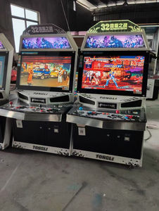 Máquina de juegos de arcade con pantalla <span class=keywords><strong>HD</strong></span> de 32 pulgadas que funciona con monedas Retro Classic <span class=keywords><strong>Street</strong></span> Fighters 1 año de garantía-Idioma inglés - Product Image 4