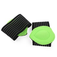 Coussinets de soins des pieds rembourrés EVA respirants pour le sport Coussin de massage pour la fasciite plantaire pour le soulagement de la douleur des pieds plats