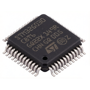 Microcontroladores STM32G030C8T6 LQFP-48 ARM - MCU de Línea Económica con Arm Cortex-M0+, 64 Kbytes de Memoria Flash, 8 Kbytes de RAM, 64 M - Product Image 1