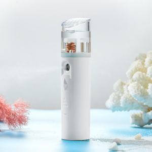 Pulvérisateur Portable Nano Brume Chaude, Mini Vaporisateur Facial Hydratant, Brumisateur Facial Nano, Vaporisateur Facial Nano - Product Image 2