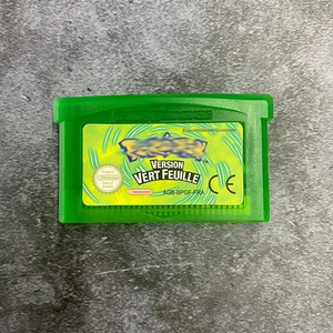 French GBA <b>Games</b> Emerald Leaf Green Ruby Sapphire <b>Game</b> Cartridge for Gba Gameboy Advance - Product Image 3