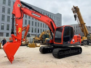 Vente chaude : Excavatrice sur chenilles d'occasion Doosan DX150LC, 15 tonnes, hydraulique, faible nombre d'heures, bon état, pour la construction - Product Image 5