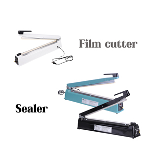 Hand-Impulsschweißgerät für Plastiktüten, PFS-Serie SF 400, Poly-Schweißgerät, Heißsiegelstab, tragbarer Beutelverschließer, manuelles Schweißgerät - Product Image 3