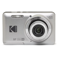 Appareil photo numérique KODAK PIXPRO FZ55-RD 16MP, zoom optique 5x, grand angle 28 mm, vidéo Full HD 1080P, écran LCD 2,7 pouces, caméra de vlogging