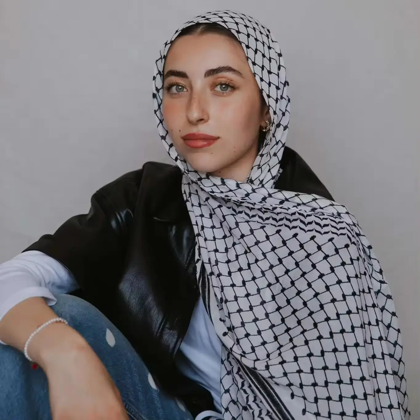 Stampa modale Hijab in cotone viscosa modale traspirante tessuto modale cotone Hijab