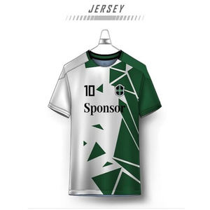 Maillots de football personnalisés imprimés sur mesure, maillots de soccer professionnels pour clubs et équipes, légers, respirants, résistants à l'eau, 100% personnalisables - Product Image 1