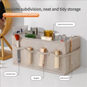 High Quality <b>Folding</b> Cationic Fabric Wardrobe Organizer <b>Storage</b> <b>Box</b> Desktop Organizing and <b>Storage</b> <b>Box</b> for Clothes - Product Image 5