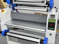 Machine à plastifier Dmais 650 mm, plastification à chaud, estampage à chaud pour feuille d'or