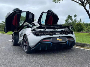 Nuevo Kit de Carrocería de Fibra de Carbono para McLaren 720s, Incluye Parachoques Delanteros y Traseros y Alerones de Capó - Product Image 6