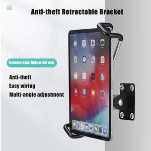 <span class=keywords><strong>Support</strong></span> de tablette antivol à bras long B-201u-<span class=keywords><strong>c</strong></span>, base à rotule pour rail de 1 pouce, <span class=keywords><strong>support</strong></span> de tablette verrouillable pour appuie-tête de voiture pour Ram - Product Image 3