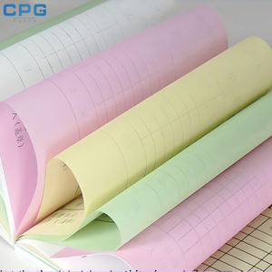 Papel autocopiativo NCR en rollo jumbo, personalizado OEM, para impresión rápida, papel profesional para imprentas - Product Image 1