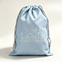 Sac à cordon personnalisé avec logo, grand format, motif mignon de fruits et desserts, recyclable, réutilisable, pour l'école, les événements sportifs, les baby showers