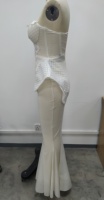 Robe longue de soirée de mariage, élégante, maxi, sexy, grande taille