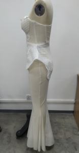 Elegante maxi <span class=keywords><strong>donna</strong></span> sexy plus size <span class=keywords><strong>abito</strong></span> da sera per matrimonio lungo - Product Image 4