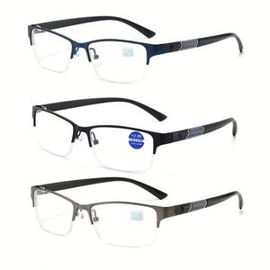 Gafas de Lectura para Hombre al por Mayor, Montura Media, Anti Luz Azul, para Presbicia - Product Image 1
