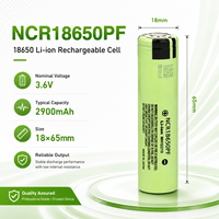 NCR18650BD NCR18650GA NCR18650PF 3.6V 2900mAh 3200mAh 3500mAh Grade a Baterai Lithium Ion 18650 Isi Ulang