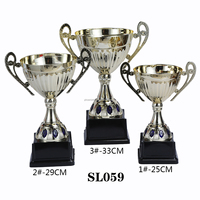 Chine Trophées de football américain et de baseball en métal personnalisé professionnel Prix artisanaux de haute qualité d'un fabricant qualifié