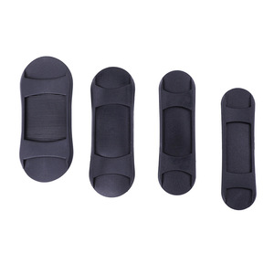 Épaulettes en PVC antidérapantes pour sac à dos, accessoires résistants à l'usure, support de charge, couleur unie, collection automne 2024 - Product Image 3