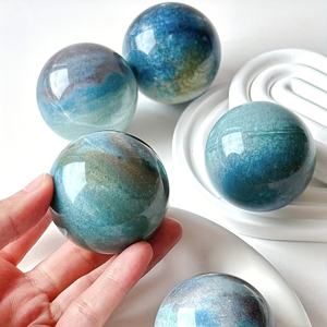 Vente en gros de sphères en pierre de trolleite de style bohème de haute qualité, pierre de cristal naturelle pour une décoration intérieure unique et des cadeaux de vacances - Product Image 2