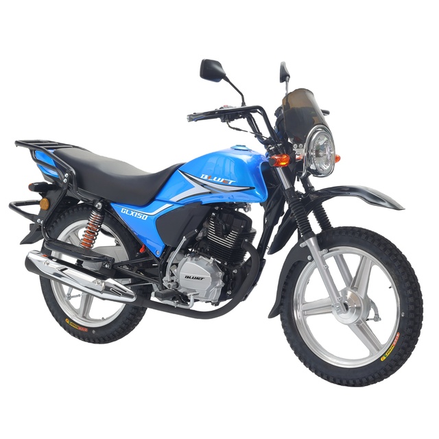 GL150 Cross CG150 Street Model Sells Well in Madagascar Ghondashes Type with Fairing Aluminum Rim Smile Face LED Headlight
