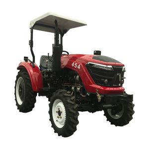 Mini Tractor Agrícola de 30hp con Tracción en las 4 Ruedas y Remolque en Venta - Product Image 2