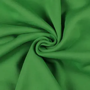 خيوط منسوجة من النسيج العصري المصقول الخضراء 250 جرام/متر مربع خيوط منسوجة من البوليستر بنسبة 100%