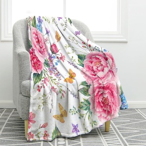 Assorted Print Patchwork Flannel <b>Blanket</b> Throw <b>Blanket</b> Nap <b>Blanket</b> Cozy Warm <b>Super</b> <b>Soft</b> for Bedroom Living Room Custom Print - Product Image 1