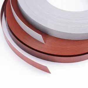 Uygulaması PVC film kenar bantlama, dolap, bant, masaüstü, ofis mobilyaları, dekoratif kapı, ahşap, ticari, metal