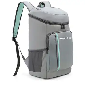 Водонепроницаемый легкий изолированный рюкзак для пикника Fondofold на заказ, 30 банок, сумка-холодильник, герметичный Рюкзак-холодильник