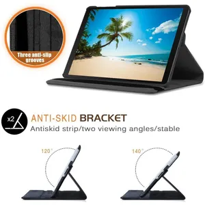 Para Samsung <span class=keywords><strong>Galaxy</strong></span> Tab <span class=keywords><strong>A7</strong></span> <span class=keywords><strong>Lite</strong></span> T220 funda con soporte giratorio de 360 grados para Samsung Tab <span class=keywords><strong>A7</strong></span> <span class=keywords><strong>Lite</strong></span> - Product Image 6