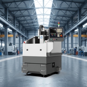 Máquina CNC de alta precisión de 5.5kW para grabado de sellos de hielo y sellos <span class=keywords><strong>Hambur</strong></span> con motor y bomba - Product Image 1