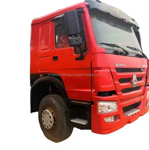 Caminhões de cabeça usados 6X4 Reboque 420Hp Howo Shacman Fabricante Caminhão trator com volante à esquerda e caminhões com volante à direita para venda