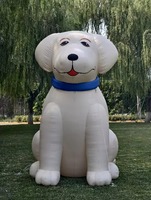 Modèle de chien de la Patrouille Canine gonflable personnalisé, mascotte d'animaux de dessin animé, modèle de chien de dessin animé amusant pour filles, pour décoration extérieure