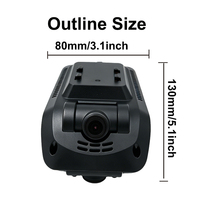 Cámara para Vehículos Oem Odm 1080p de 2 Canales y 4g con Doble Lente, Rastreo GPS y Punto de Acceso Wifi para Sistema de Seguridad de Flotas Comerciales