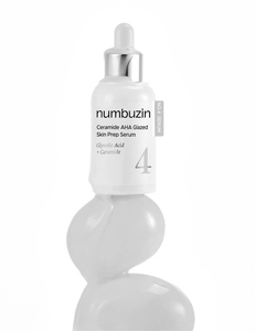 Numbuzin No.4 Ceramide AHA Glazed Skin Prep Serum 30ml Exfoliante con Ácido Glicólico para el Rostro - Product Image 2