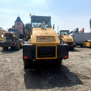 <b>Used</b> Single Drum Vibratory <b>Road</b> <b>Roller</b> Diesel Engine 22 Ton Compactor for <b>Road</b> Construction - Product Image 1