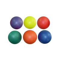Pelota de Juego de 20 cm, Color y Logotipo Personalizados, Material de PVC Sin Ftalatos, 200 g, Uso Interior/Exterior, Marca OEM