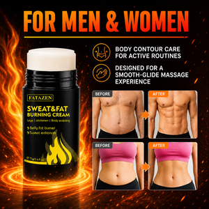 Fitness Essential For Targeted Areas Accelerate fat Burning Firming Shaping Create Perfect Body Sweat Fat Burning Cream Stick - Product Image 2