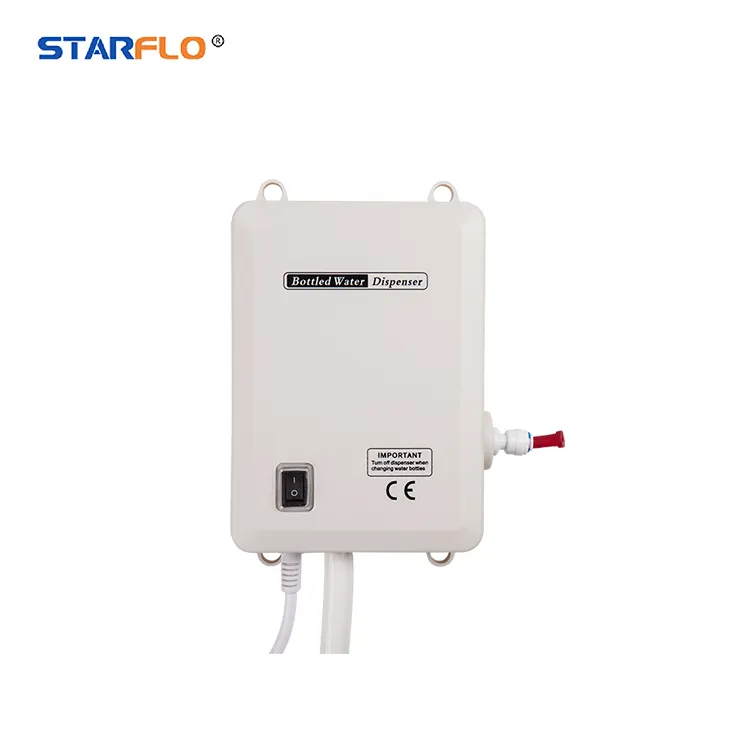 STARFLO BW3000A pompa air botol elektrik portabel, pompa Dispenser air kulkas pembuat es portabel untuk botol 5 galon