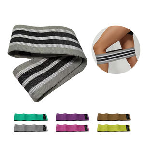 Bandas de Yoga Resistentes y Gruesas de Múltiples Colores, Tejido Duradero y Ecológico, Juego para <span class=keywords><strong>Ejercicios</strong></span> de Glúteos, <span class=keywords><strong>Piernas</strong></span> y Cadera - Product Image 3