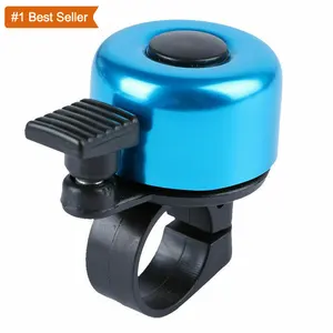 Istaride Alarm Bell Mountain Bike Bell Bicycle Handlebar Bicycle Aluminum Alloy Portable Waterproof Bicycle Bell