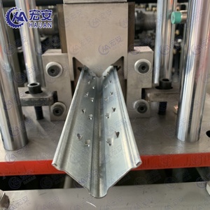 Machine de formage automatique de profilés métalliques en V HAUAN avec PLC et moteur - Product Image 4